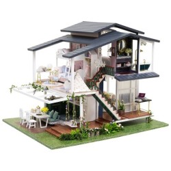 Cute Room New NYE Garden Toy Building Model