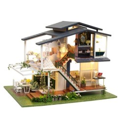 Cute Room New NYE Garden Toy Building Model