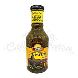 Salsa del Patron - Mix of chillis - 450ml