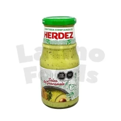 Guacamole Sauce Herdez 445g - Clearance (BBD 31-Jul-24)