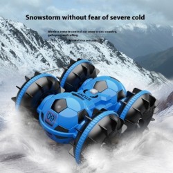 Amphibious Remote Control Four-wheel Drive Electric Wireless Speed Car Boy Toy