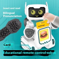 Electric Programming Touch Sensing Interactive Toy Intelligent Robot