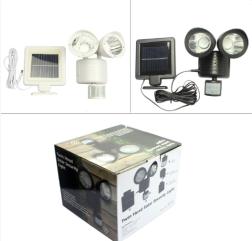 New solar lamp household solar human body induction