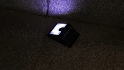 Outdoor Courtyard Induction Solar Wall Lamp