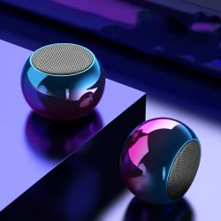 M3 Colorful Wireless Speakers 3D