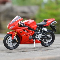 Motorcycle model simulation alloy car model