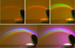 Shell Rainbow Projection Light