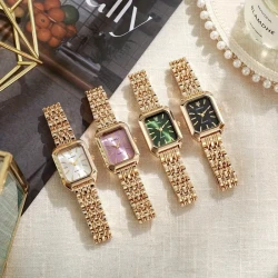 Women’s Luxury Rectangle Quartz Watch