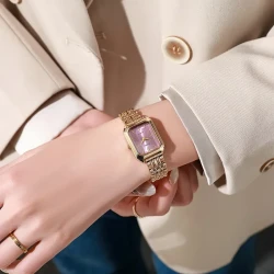 Women’s Luxury Rectangle Quartz Watch