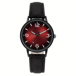 Women’s Casual Quartz Watch with Gradient Dial