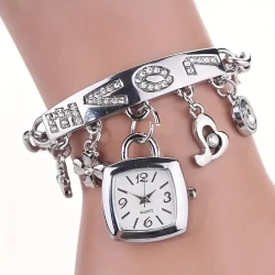 Women’s LOVE Alphabet Bracelet Quartz Watch