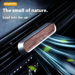 Car Aromatherapy Walnut diffuser.