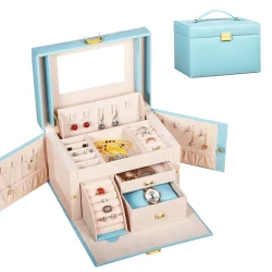 Korea Multi Layer Jewelry Box Storage Box