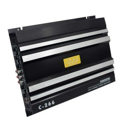 DI car audio subwoofer four-channel power amplifier 4 channel high-power power amplifier board 12V