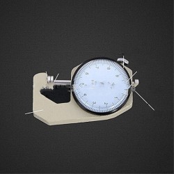 Thickness Gauge To Measure Steel Tube Film Cloth