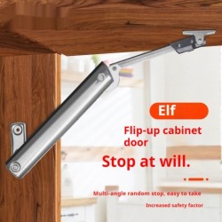 Cold Rolled Steel CRS Tatami Cabinet Elf Flap-up Door Casual Stop Support Rod Spring Jackstay