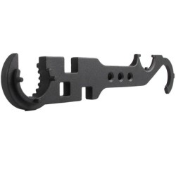 Multi-Function Combination Wrench All-Steel High Hardness Ar15 M4 Wrench