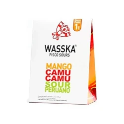 Wasska Pisco Sour Mix Mango Camu Camu - 125g