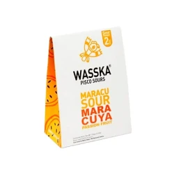 Wasska Pisco Sour Mix Maracuya (Pisco Sour Mix Passion Fruit) - 125g