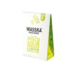 Wasska Pisco Sour Mix Limon (Pisco Sour Mix Lemon) - 125g