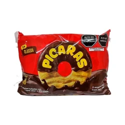 Galletas Picaras (Cookies covered with Chocolate) - x 6 -240g