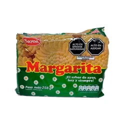 Galletas Vainilla Margarita (Vanilla Cookies) - 258g