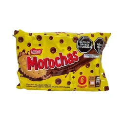 Galletas Morochas (Cookies with Chocolate) - x 6 -180g