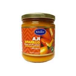 Aji Amarillo Belmont Poco Picante (Yellow Chilli Paste Mild) - 454g