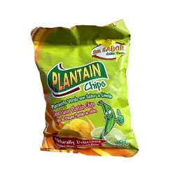 Lemon Plantain Chips (Platanitos Limon/Chifles) - 85g