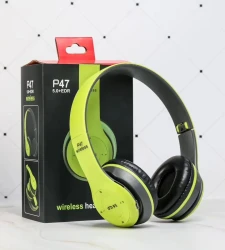 Wireless Headset Foldable Stereo Bass