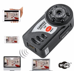 Wireless Securiy Video Camera With Infrared Night Vision