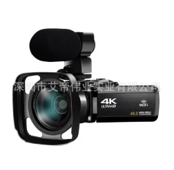 3.0 inch touch screen 4K video camera