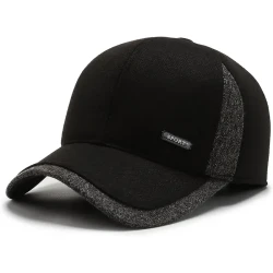 Men's Thickened Warm Duckbill Cap