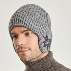 Men’s Thermal Knit Beanie Hat