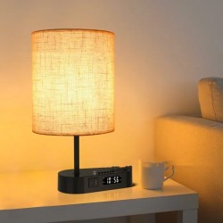 Multifunctional Bluetooth Playing Alarm Clock Lamp