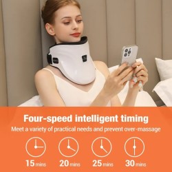 Electric Hot Compress Neck Fixed Traction Air Pressure