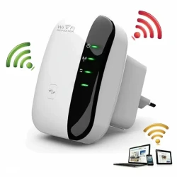 Wireless WiFi Repeater and Range Extender