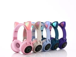 Cute Bluetooth 5.0 Headphone Stereo