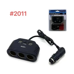 Car High-power One-three Converter Charger