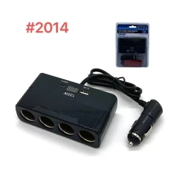 Car High-power One-three Converter Charger