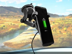 Car wireless charger magic array charger