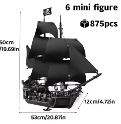 MOC Pirates Of The Caribbean Ship