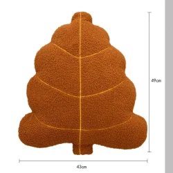 Leaf Shaped Pillow Sofa Decoration