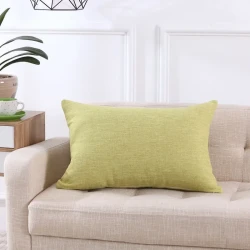 Pillow Sofa Linen Office Simple