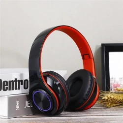 Strong Bass Bluetooth Headset Noise Cancelling Bluetooth