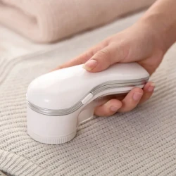 Lint remover machine