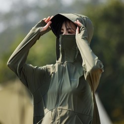 Outdoor Sun-proof Clothes Men And Women Breathable Sun-proof