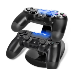 Dual Charge Dock Stand Charging Doc For PS4