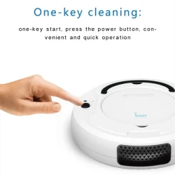 Automatic Robotic Vacuum Cleaner Home