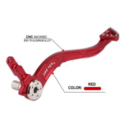 Suitable For Off-road Motorcycle Modification Parts CNC Aluminum Gear Shift Lever Brake Lever